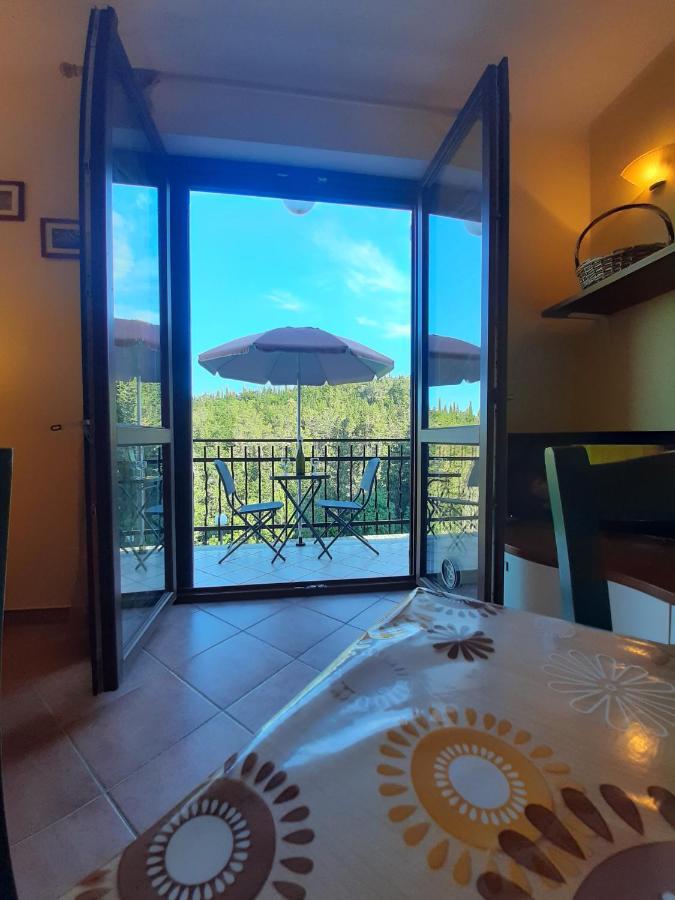 Apartamento Terrazza Su Fosso Bianco Bagni San Filippo Exterior foto