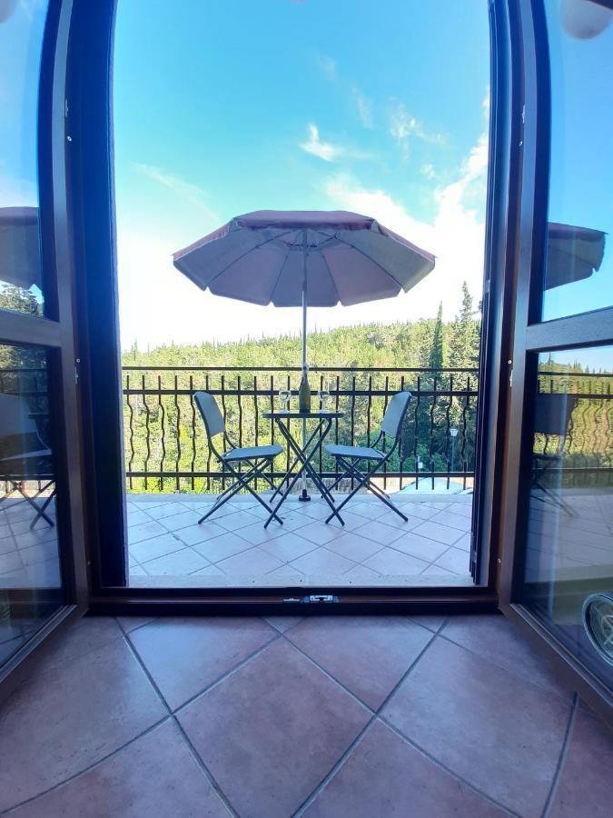 Apartamento Terrazza Su Fosso Bianco Bagni San Filippo Exterior foto